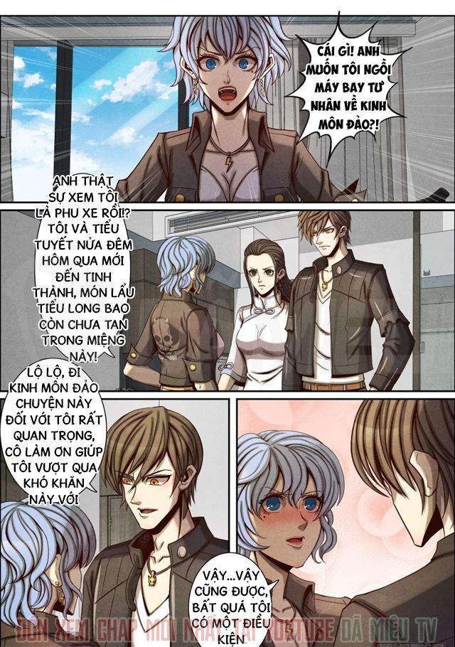 Tiên Giới Quy Lai Chapter 57 - Trang 4