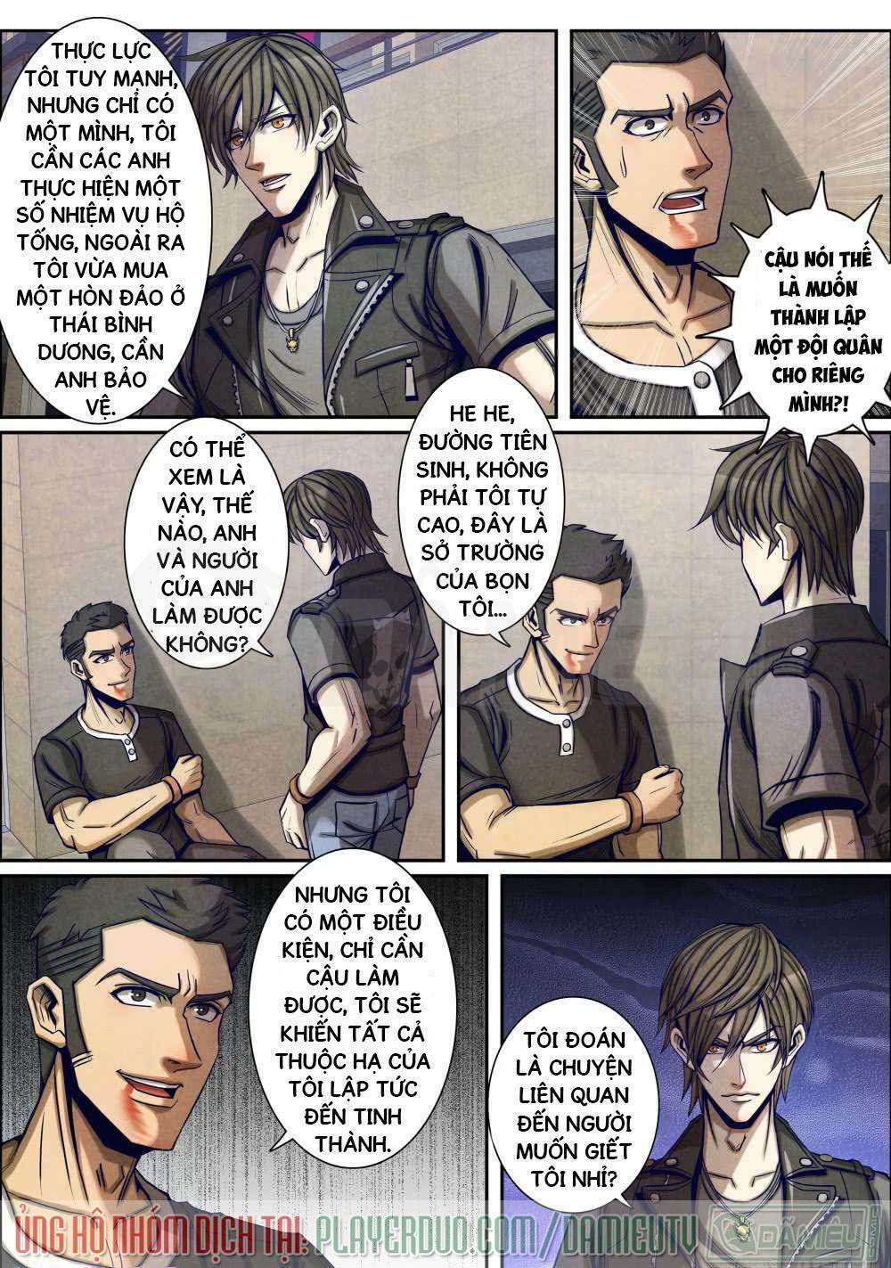 Tiên Giới Quy Lai Chapter 83 - Trang 1