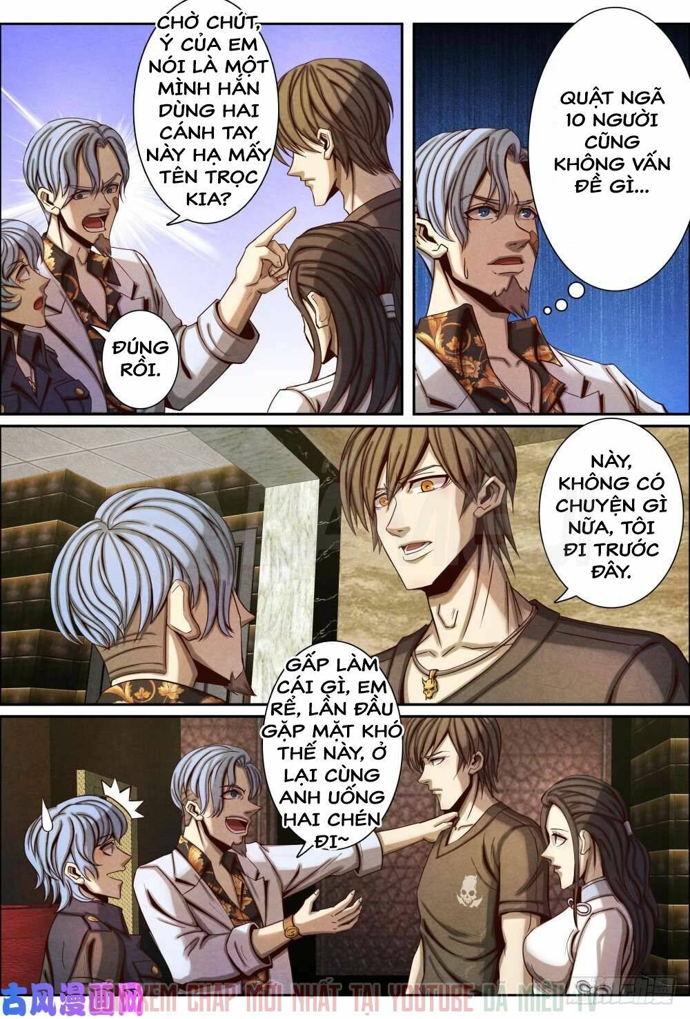 Tiên Giới Quy Lai Chapter 45 - Trang 6