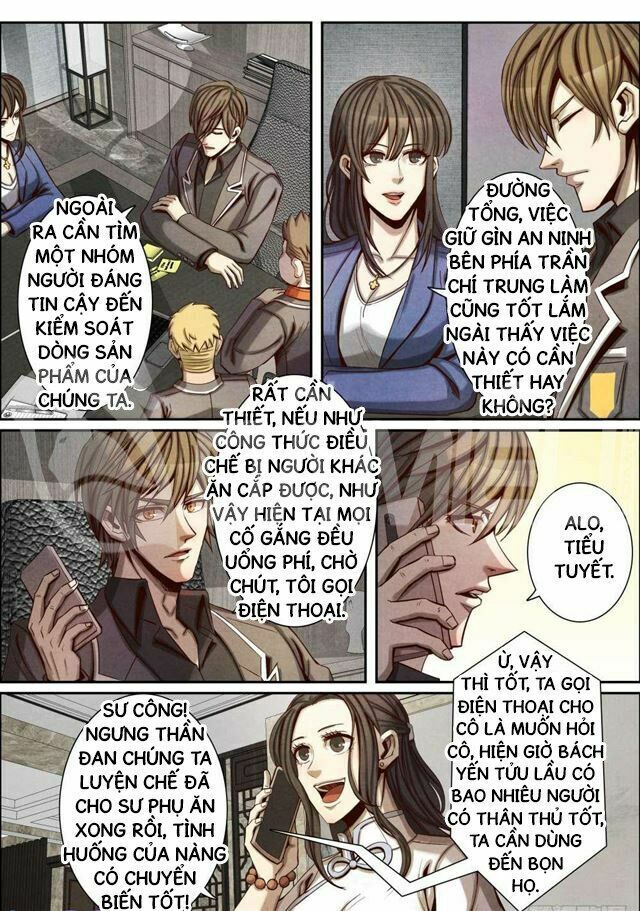 Tiên Giới Quy Lai Chapter 62 - Trang 9