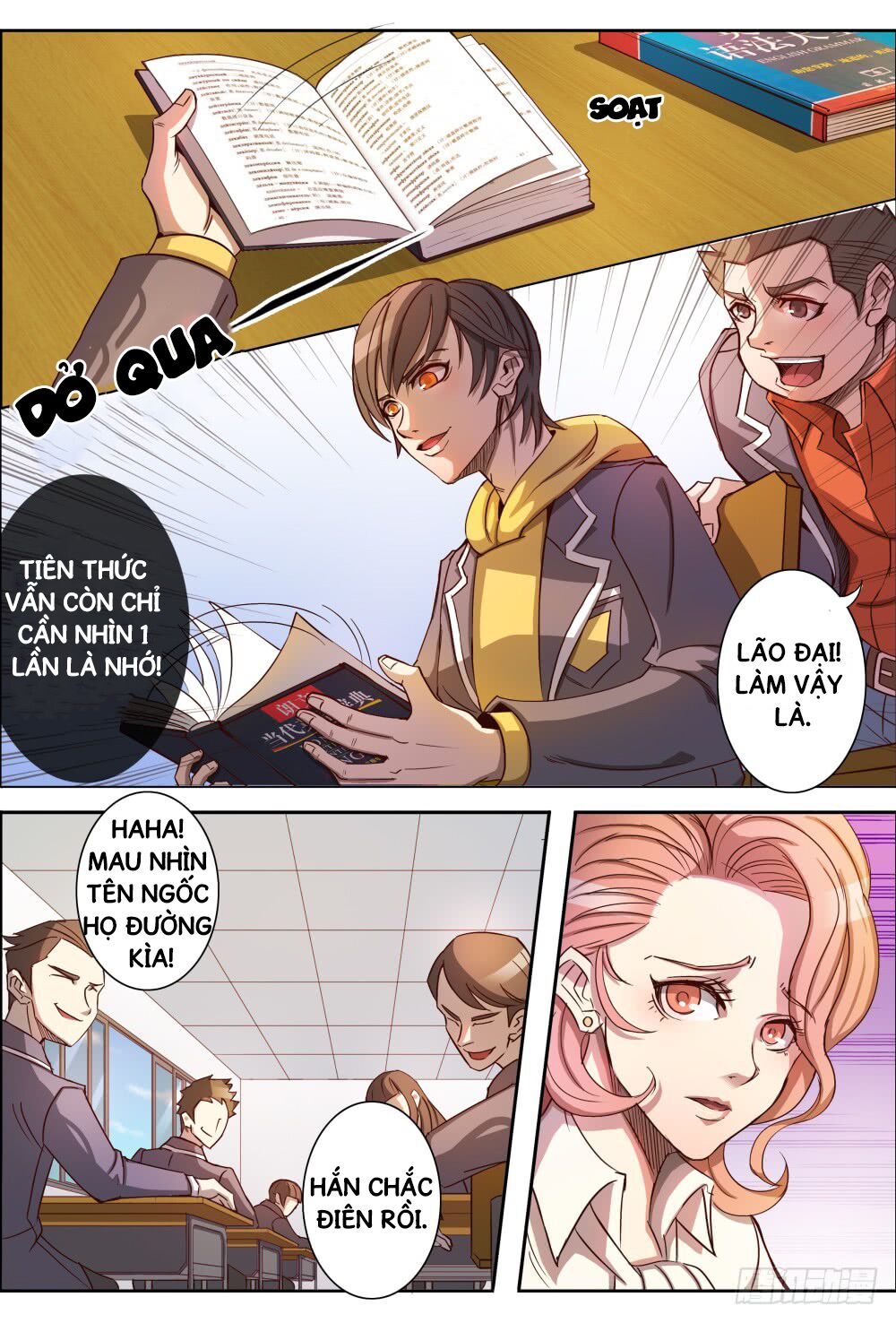 Tiên Giới Quy Lai Chapter 4 - Trang 8