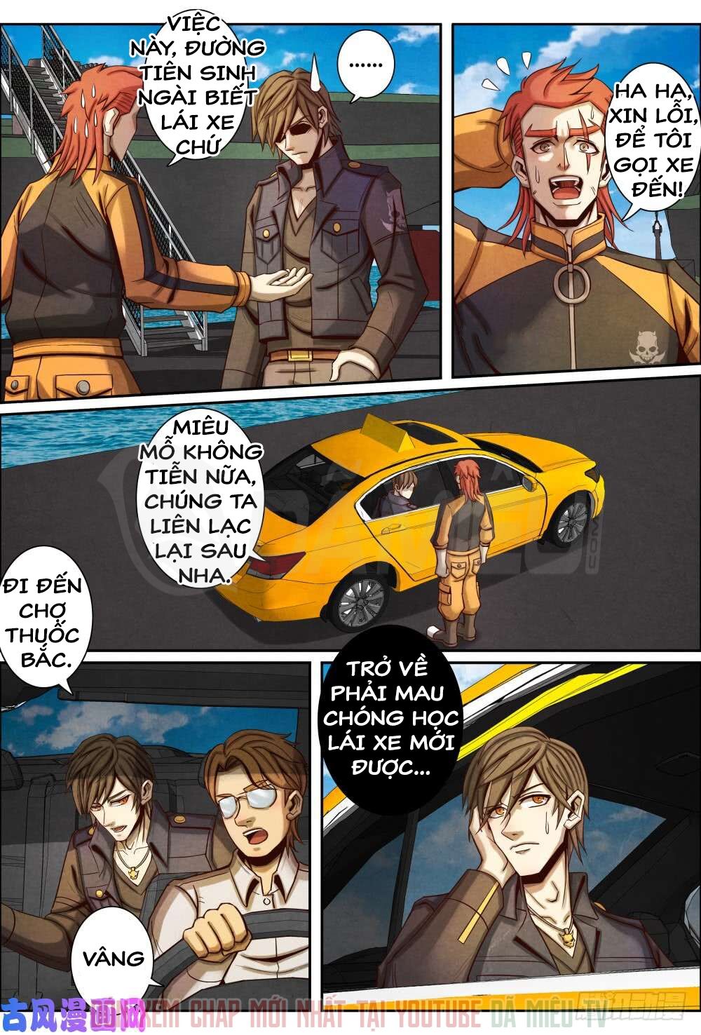 Tiên Giới Quy Lai Chapter 39 - Trang 7