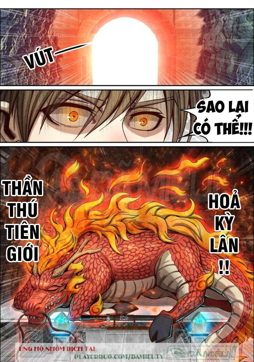 Tiên Giới Quy Lai Chapter 73 - Trang 11