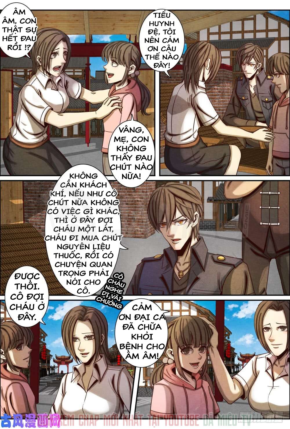 Tiên Giới Quy Lai Chapter 42 - Trang 1