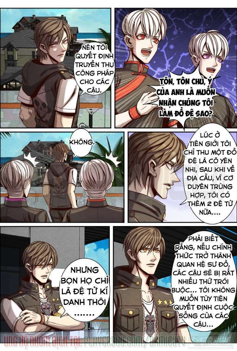 Tiên Giới Quy Lai Chapter 120 - Trang 7