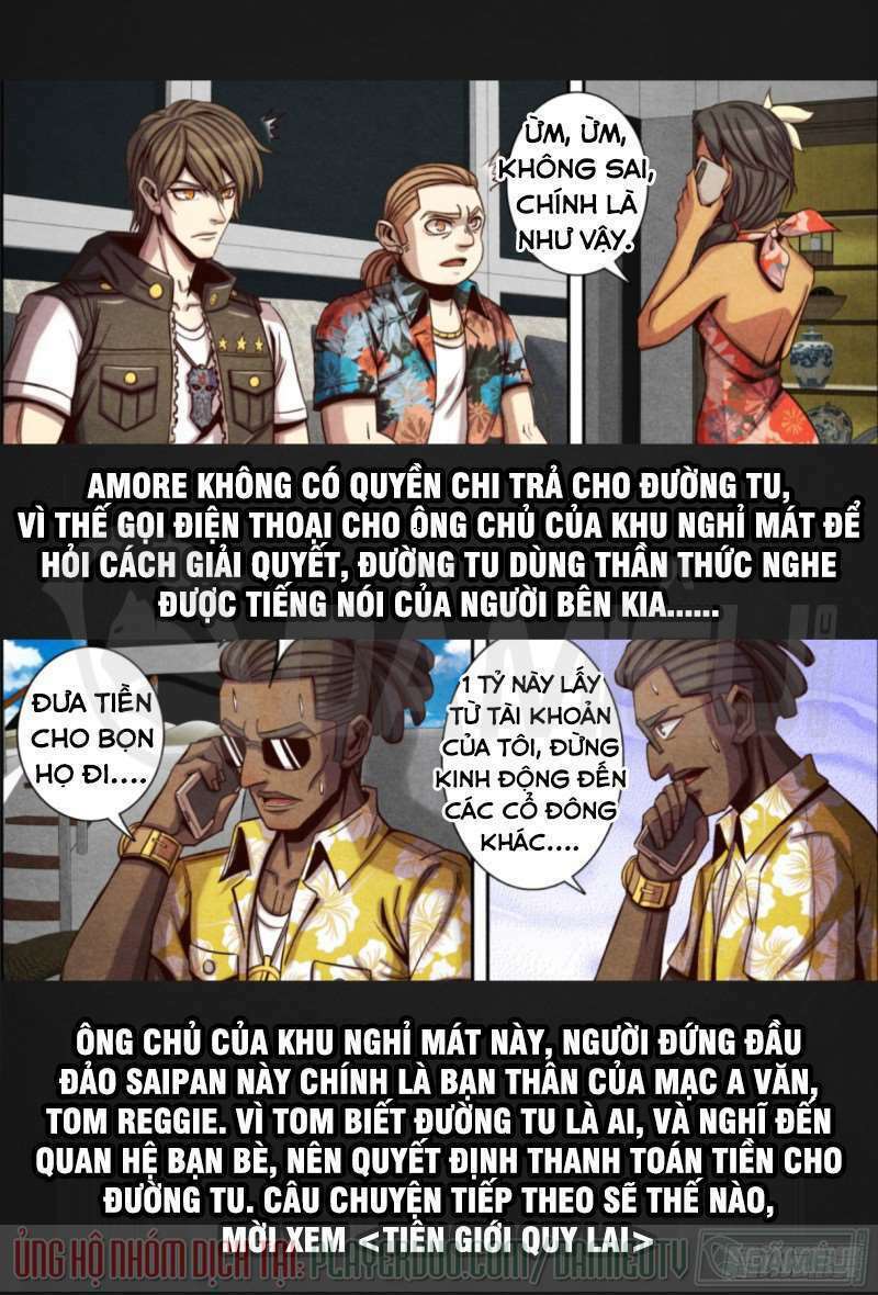 Tiên Giới Quy Lai Chapter 123 - Trang 2