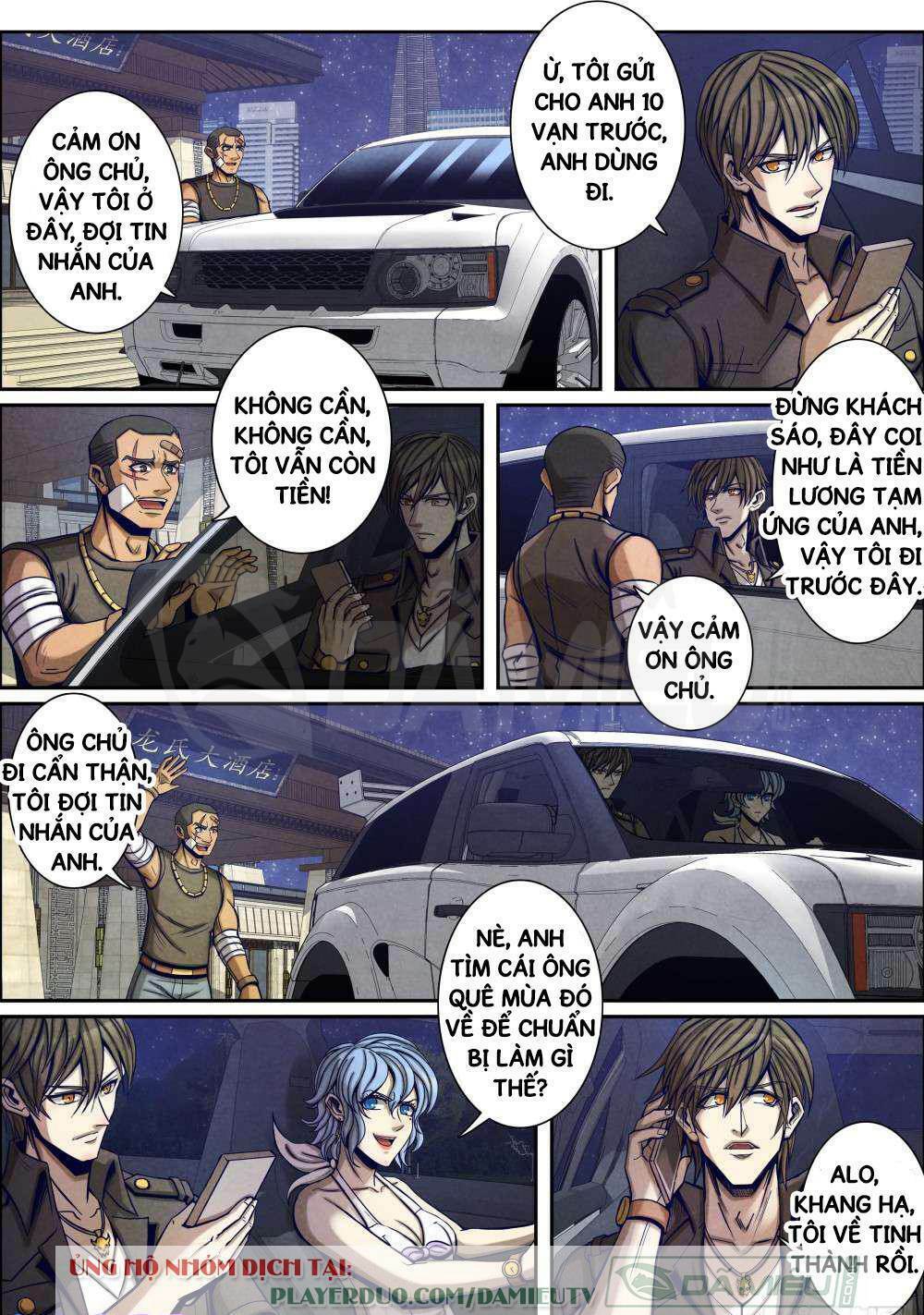 Tiên Giới Quy Lai Chapter 78 - Trang 2