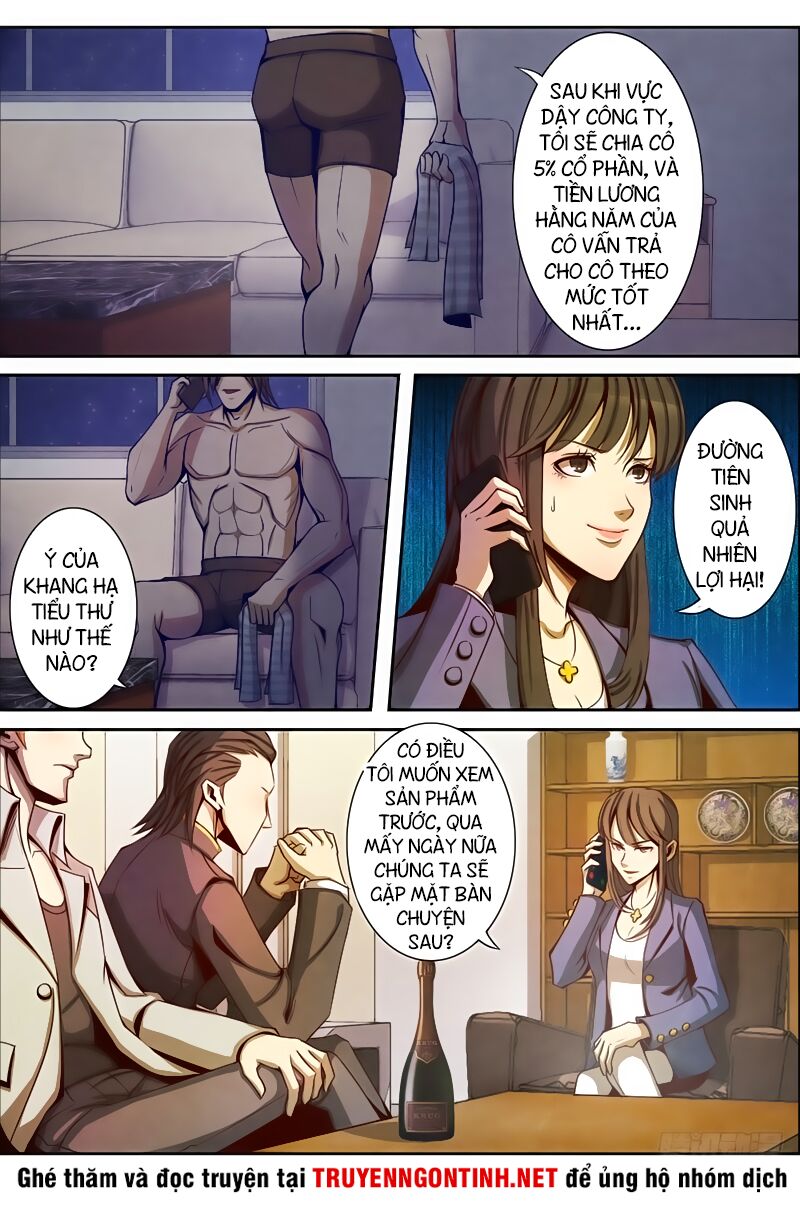 Tiên Giới Quy Lai Chapter 12 - Trang 20