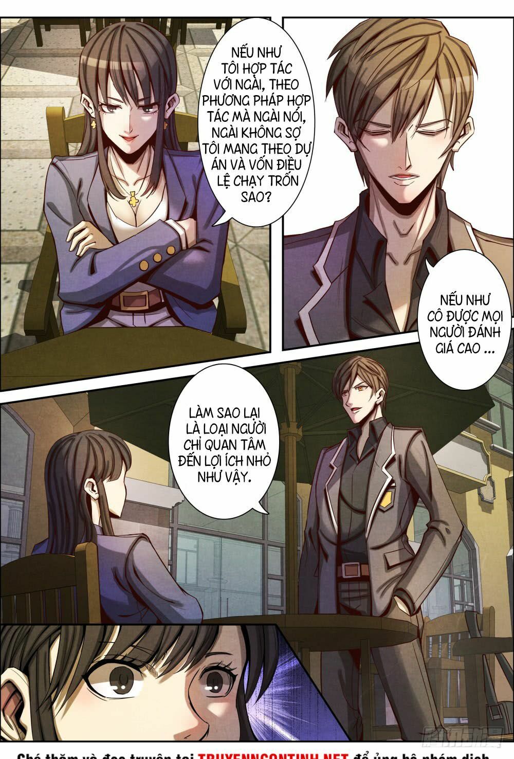 Tiên Giới Quy Lai Chapter 14.5 - Trang 8