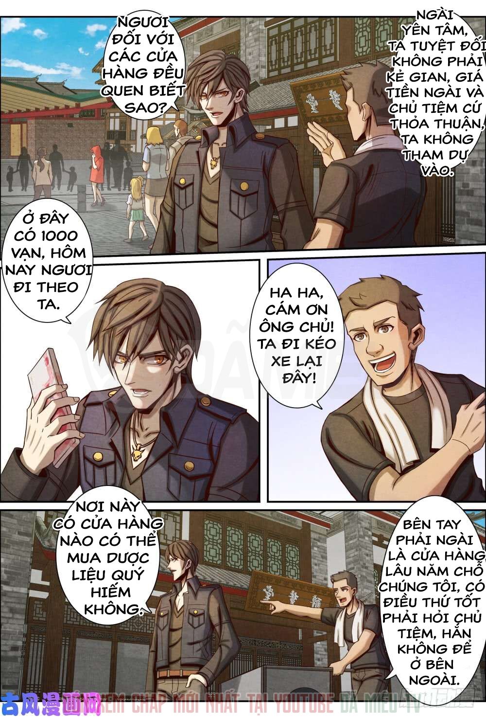 Tiên Giới Quy Lai Chapter 39 - Trang 9