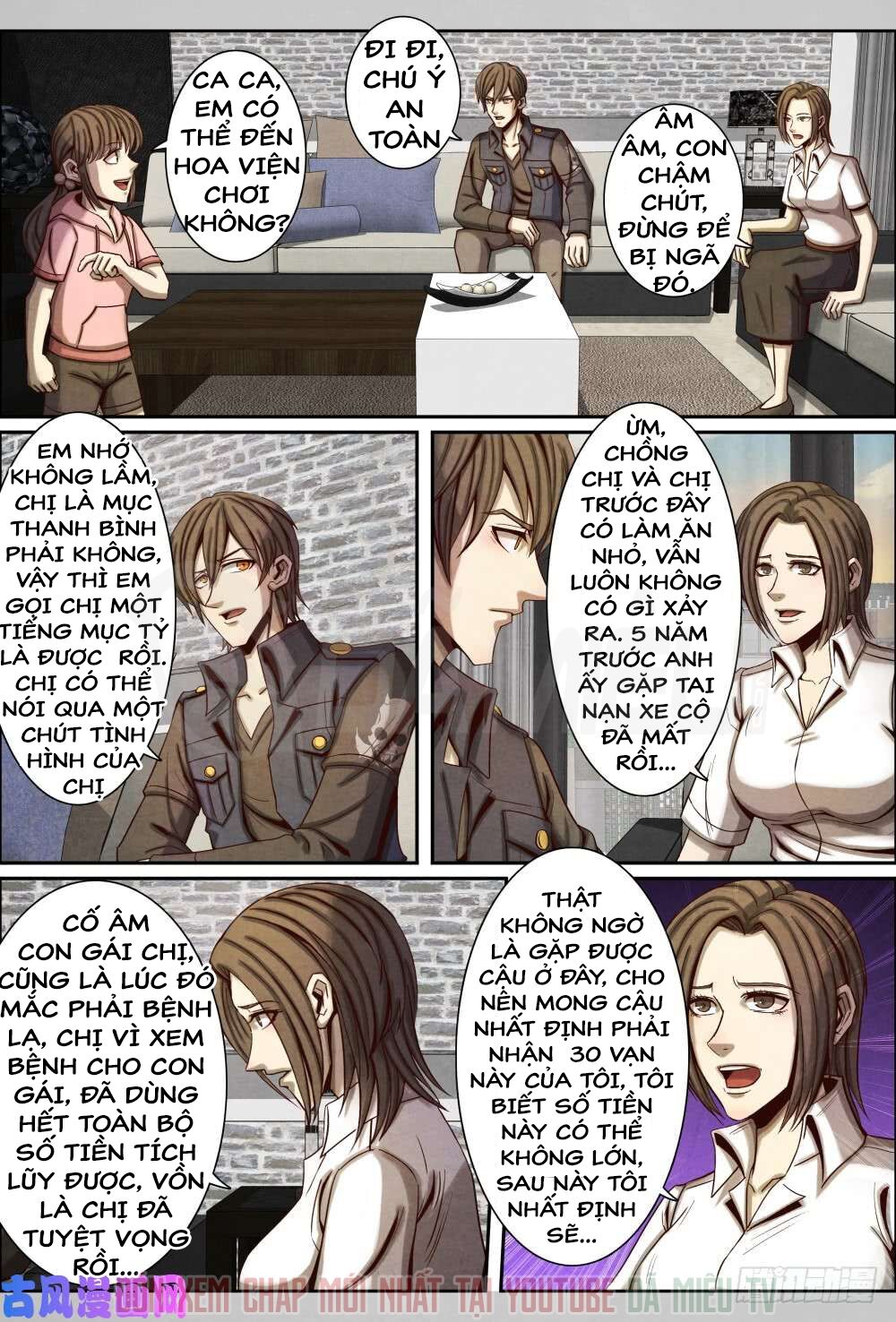 Tiên Giới Quy Lai Chapter 42 - Trang 9