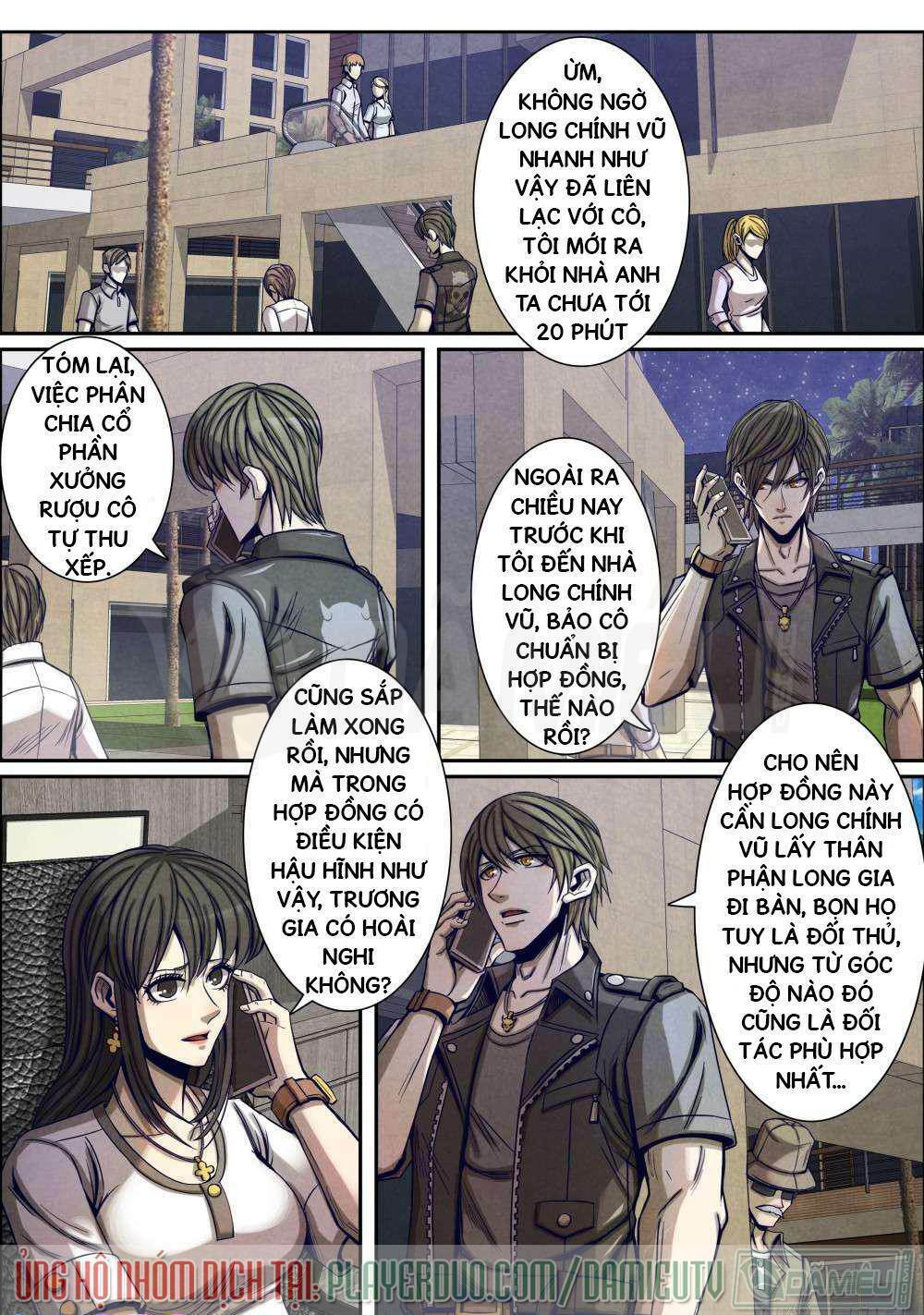 Tiên Giới Quy Lai Chapter 82 - Trang 7