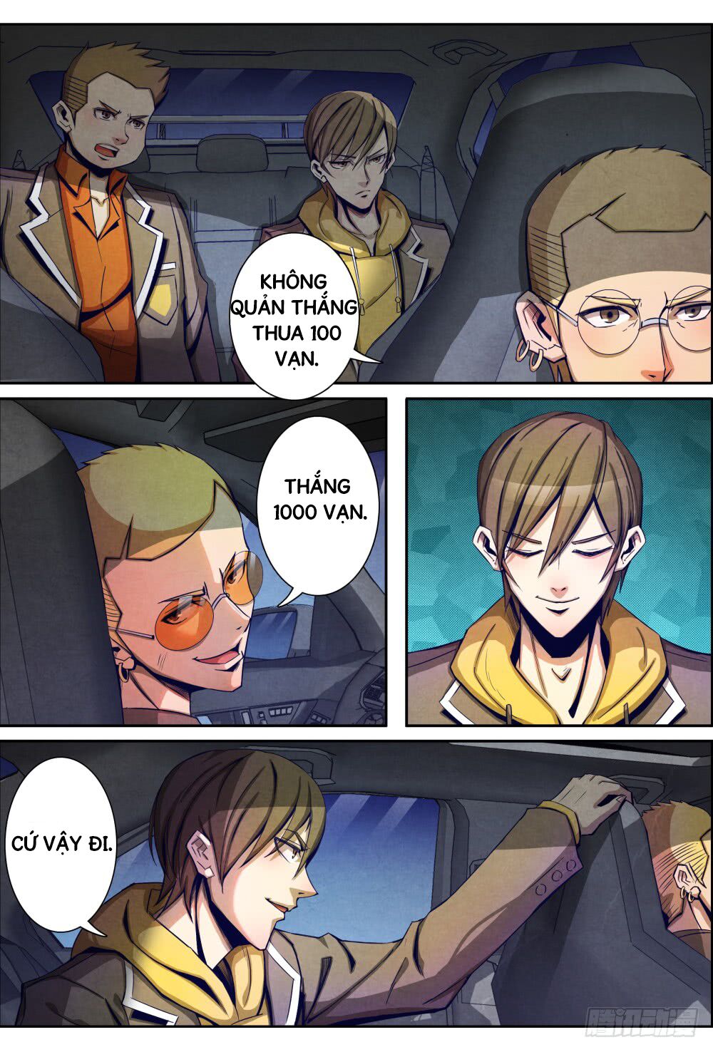 Tiên Giới Quy Lai Chapter 7 - Trang 16