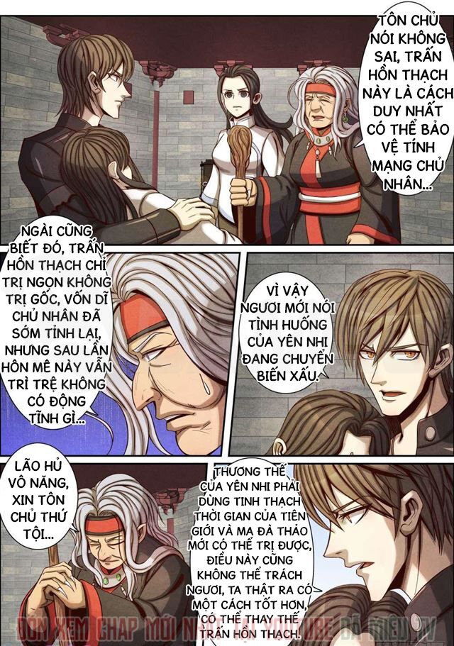 Tiên Giới Quy Lai Chapter 58 - Trang 8