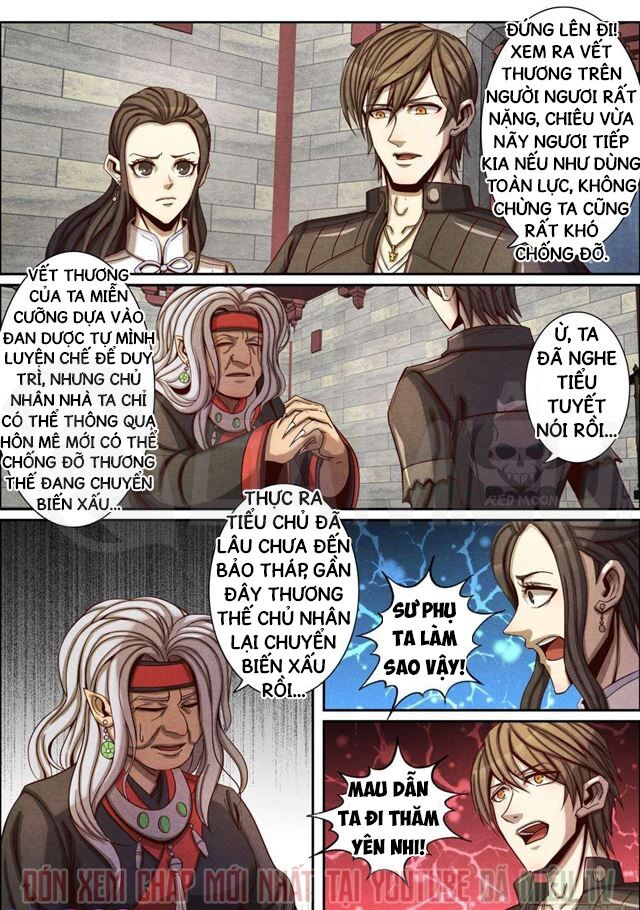 Tiên Giới Quy Lai Chapter 58 - Trang 4