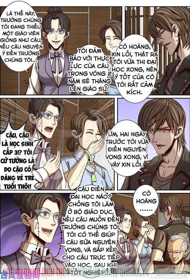 Tiên Giới Quy Lai Chapter 93 - Trang 8