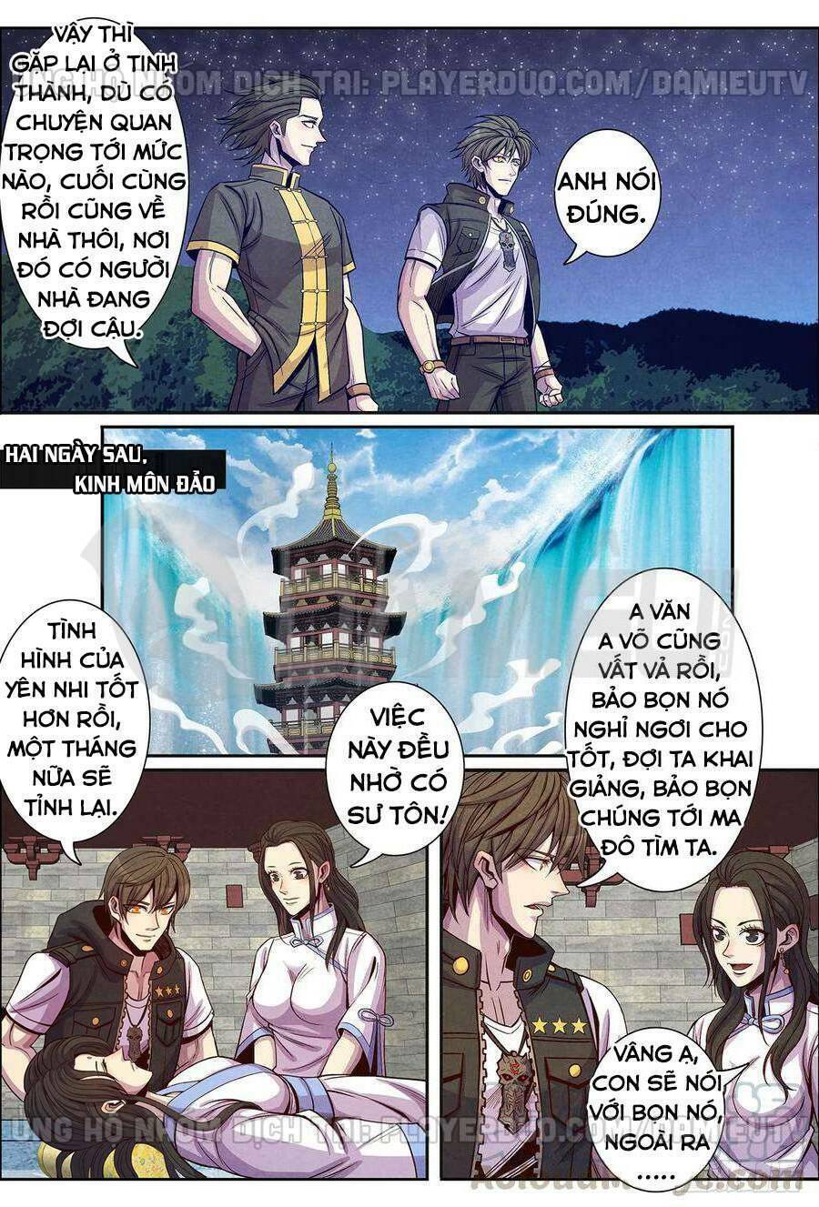 Tiên Giới Quy Lai Chapter 133 - Trang 3