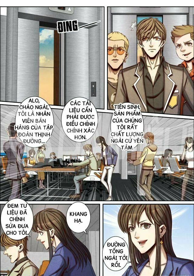 Tiên Giới Quy Lai Chapter 62 - Trang 7