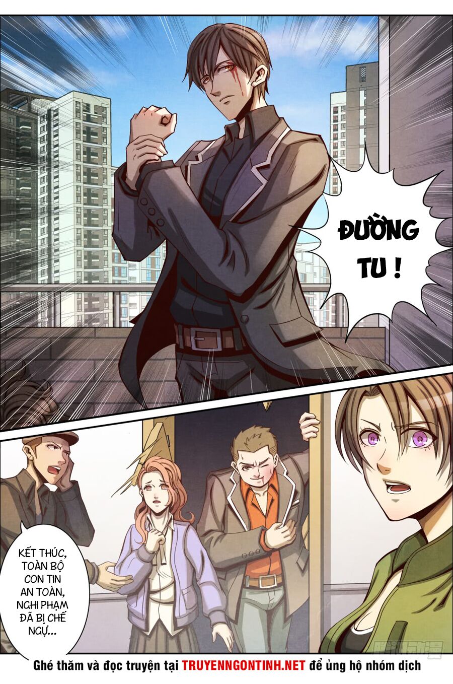 Tiên Giới Quy Lai Chapter 15 - Trang 12