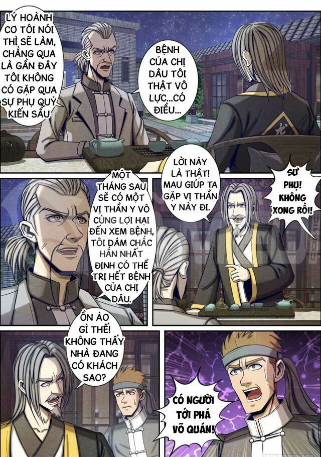 Tiên Giới Quy Lai Chapter 64 - Trang 10