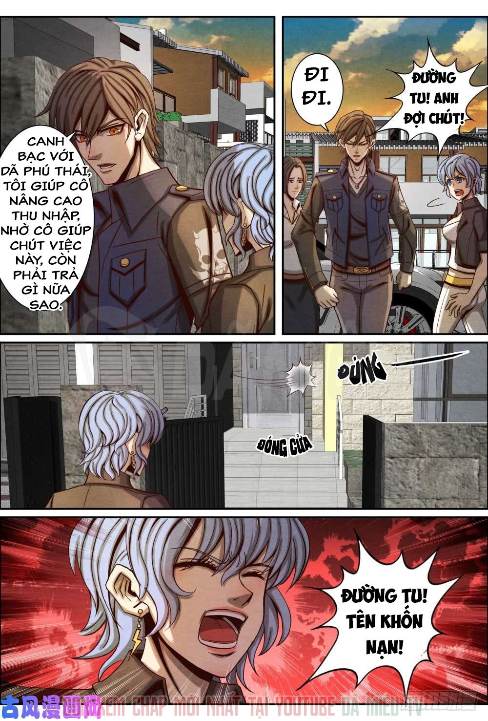 Tiên Giới Quy Lai Chapter 42 - Trang 8