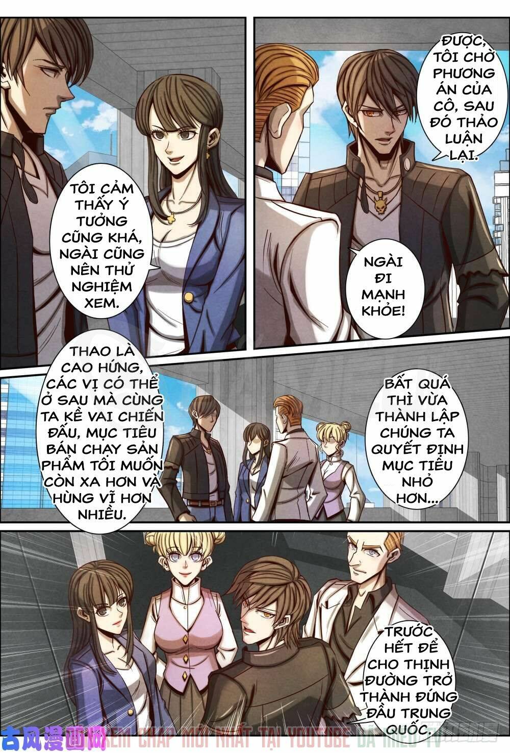 Tiên Giới Quy Lai Chapter 47 - Trang 6