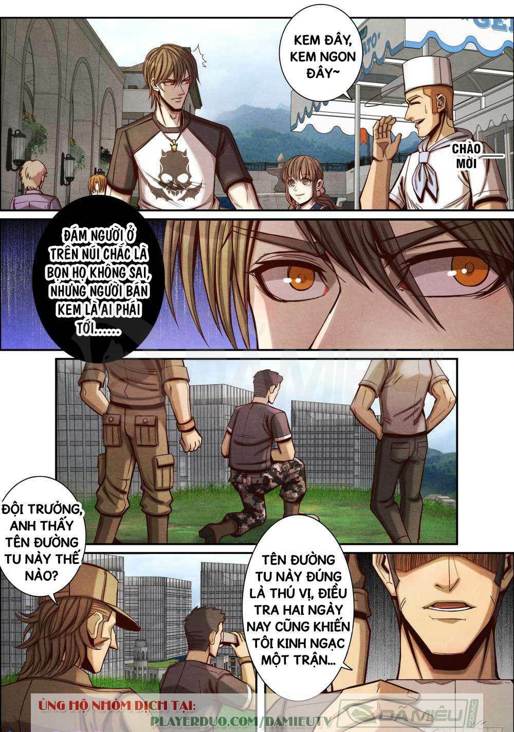 Tiên Giới Quy Lai Chapter 80 - Trang 8