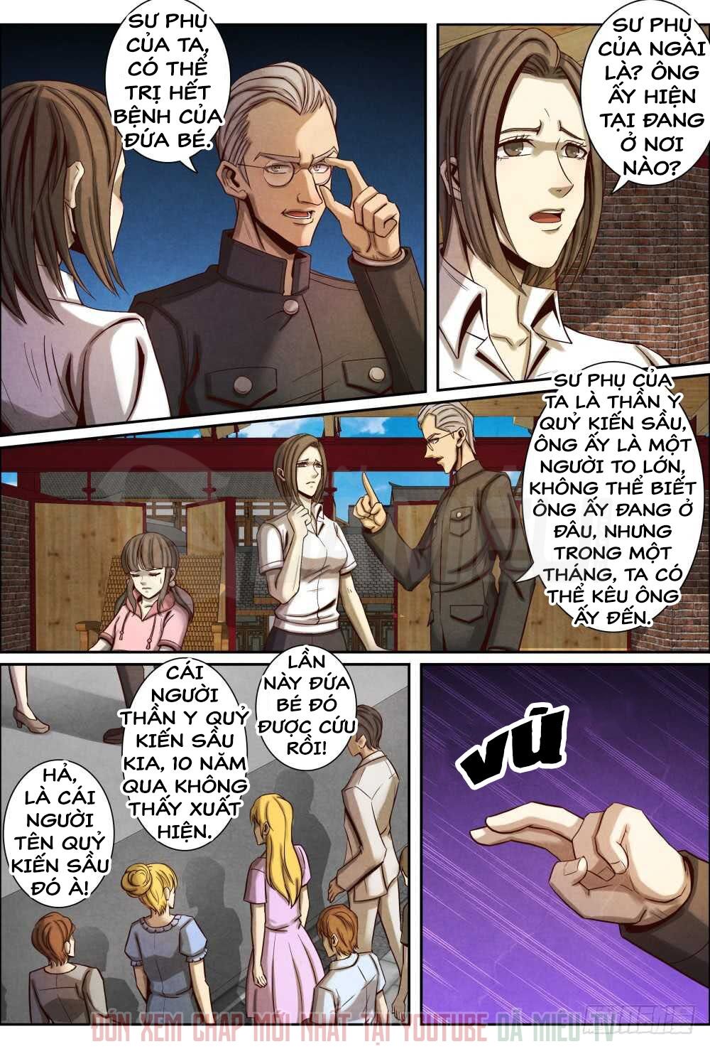 Tiên Giới Quy Lai Chapter 40 - Trang 4