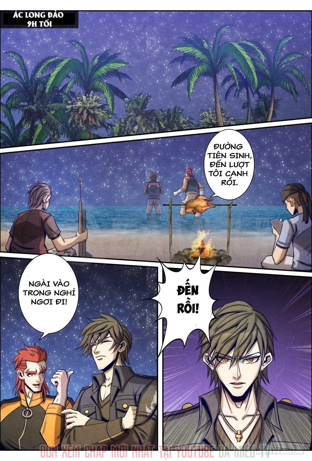 Tiên Giới Quy Lai Chapter 37 - Trang 5