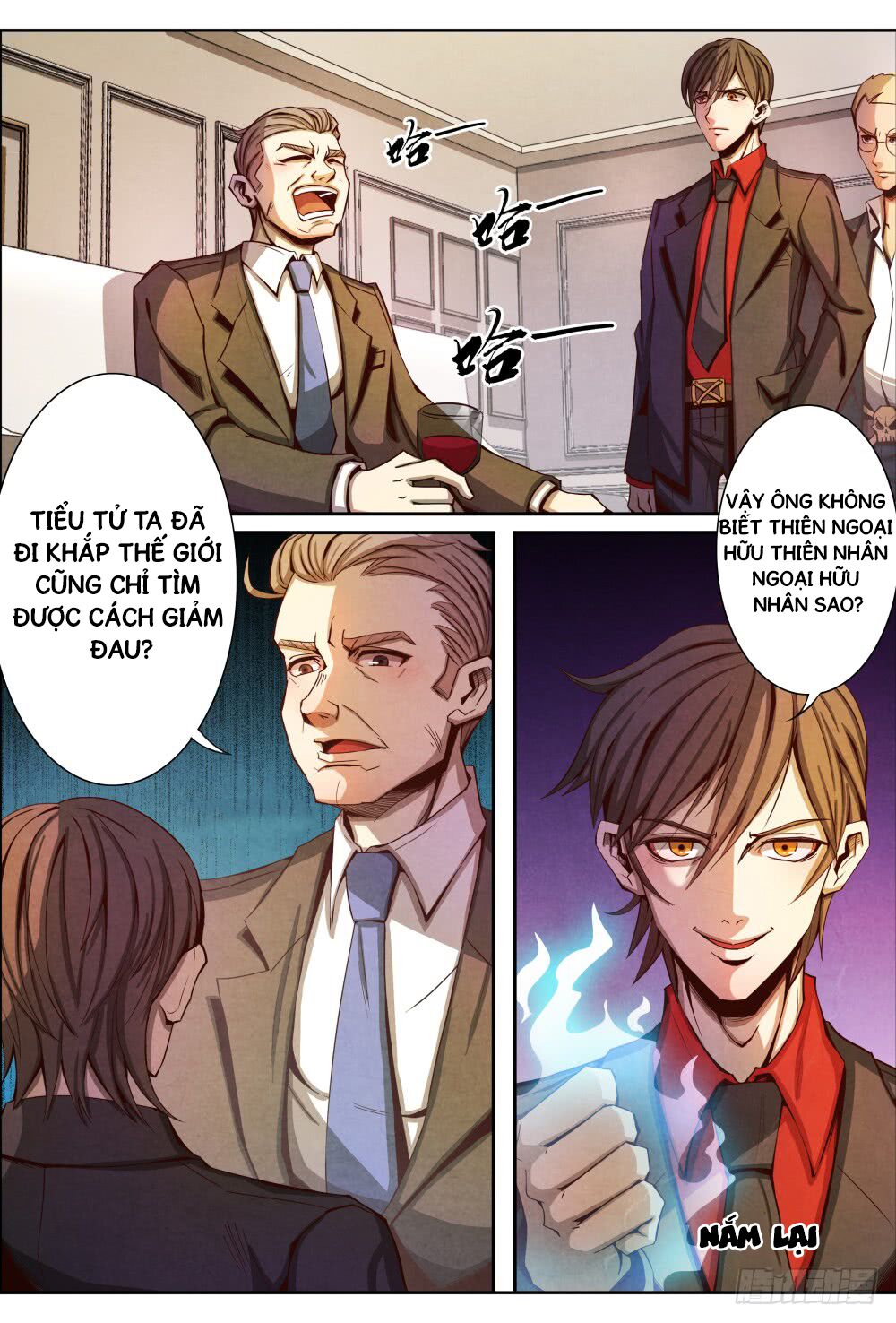 Tiên Giới Quy Lai Chapter 9 - Trang 6