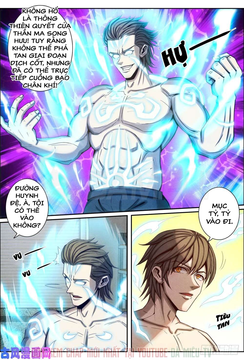 Tiên Giới Quy Lai Chapter 49 - Trang 6