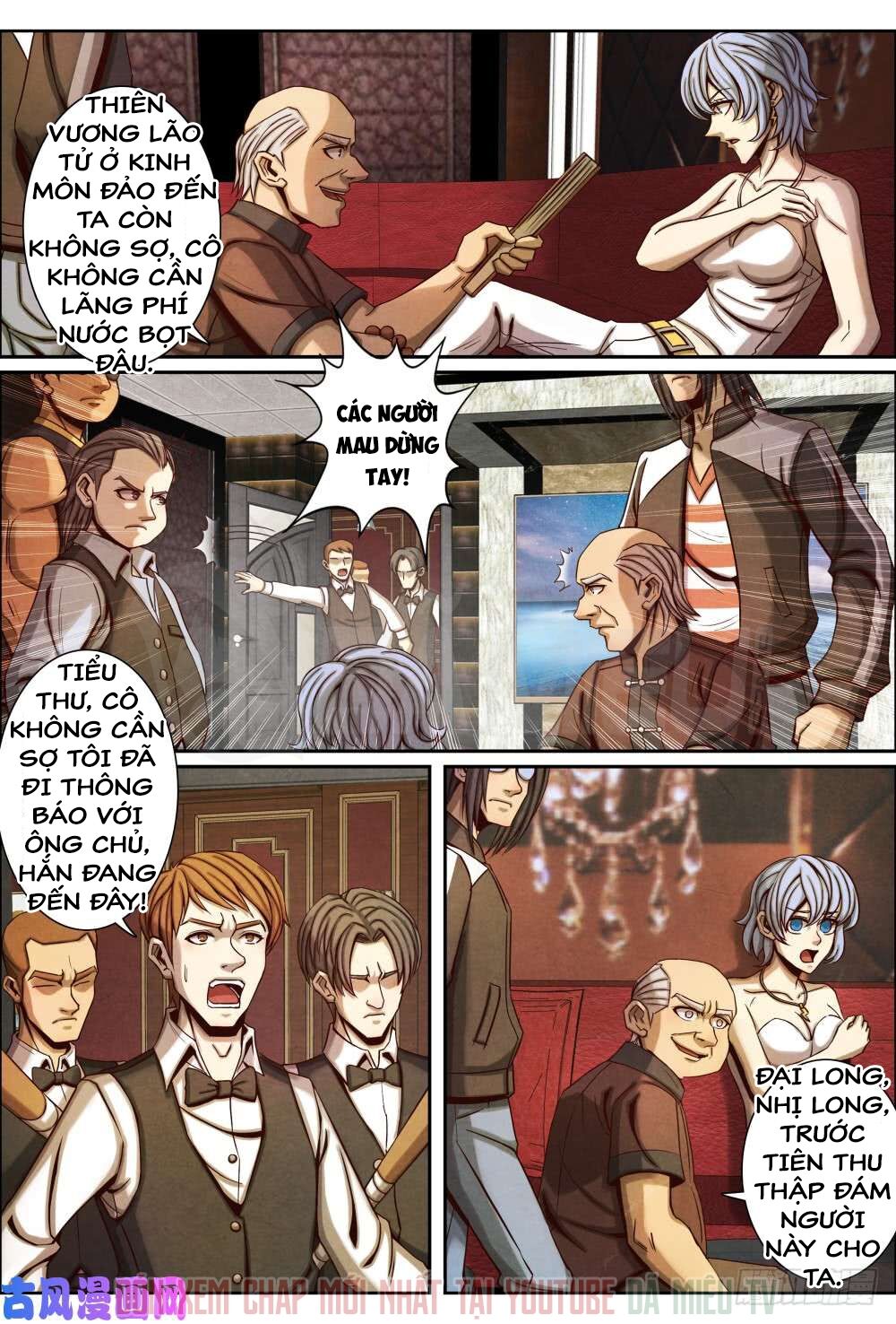 Tiên Giới Quy Lai Chapter 44 - Trang 5