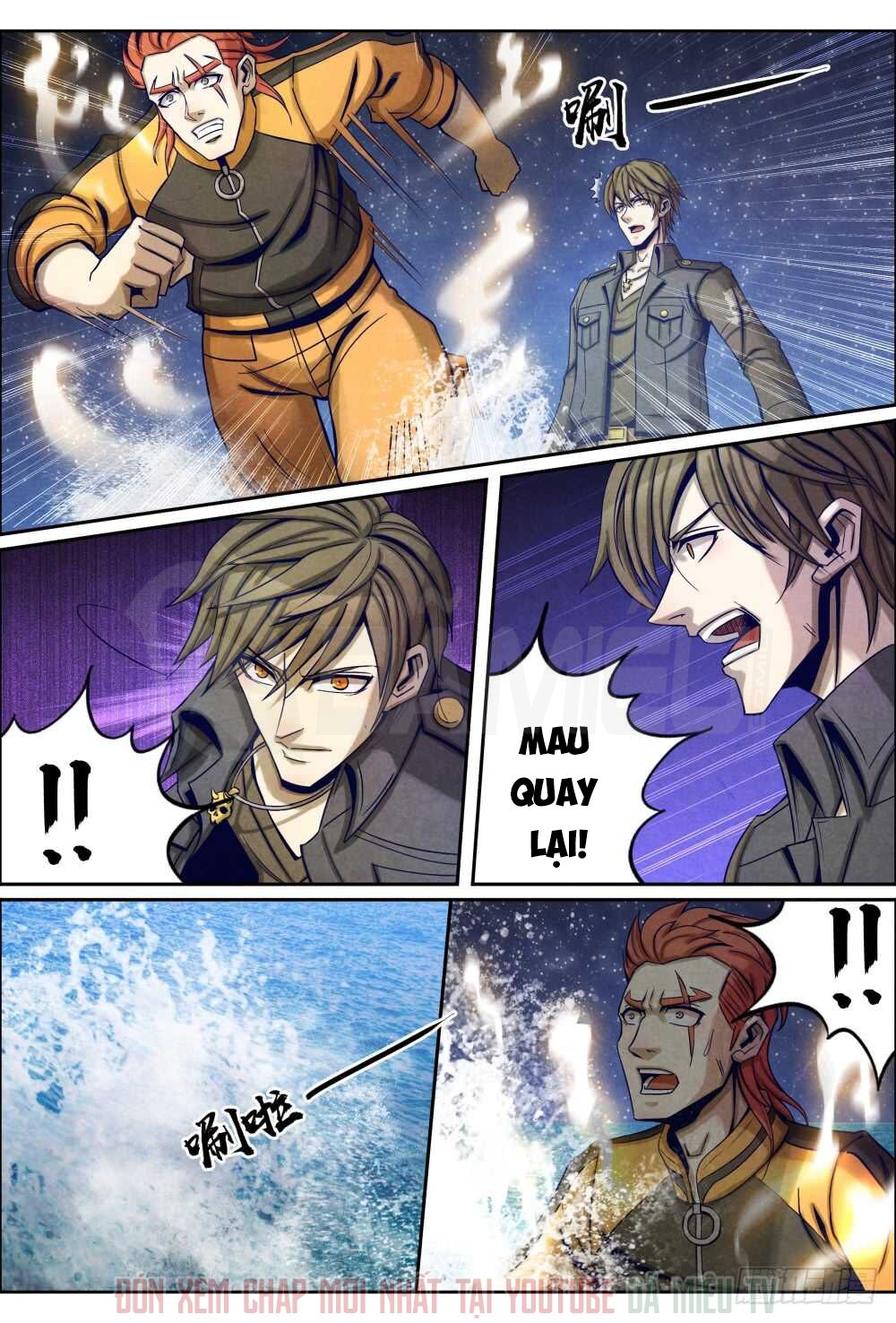 Tiên Giới Quy Lai Chapter 37 - Trang 7