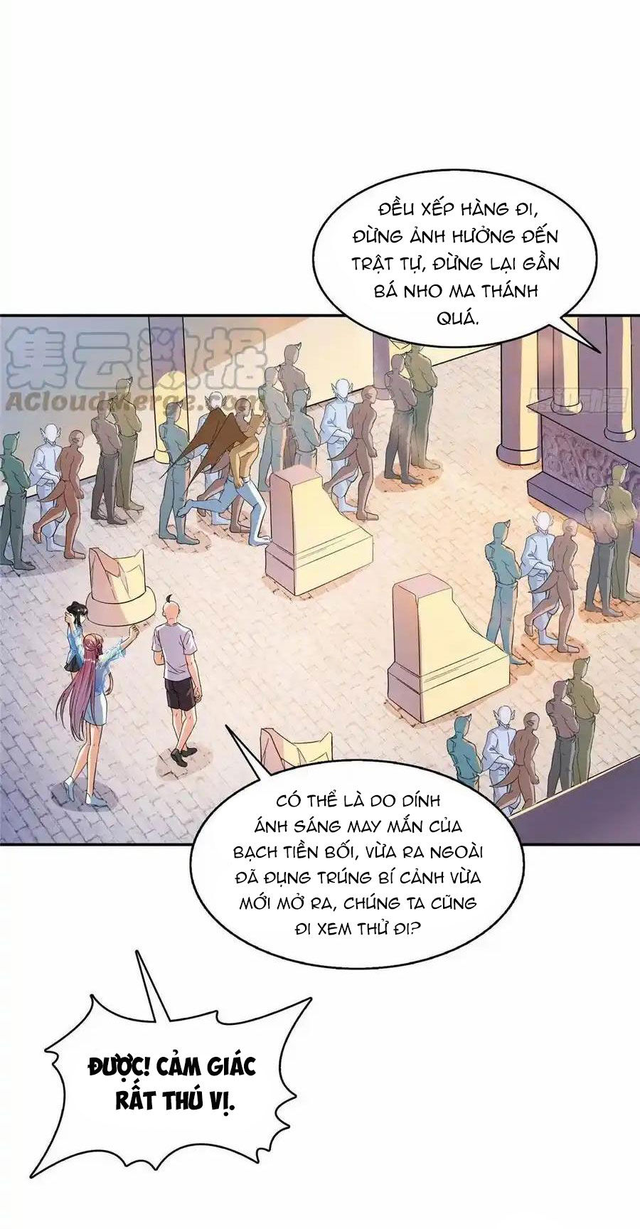 Tu Chân Nói Chuyện Phiếm Quần Chapter 453 - Trang 37