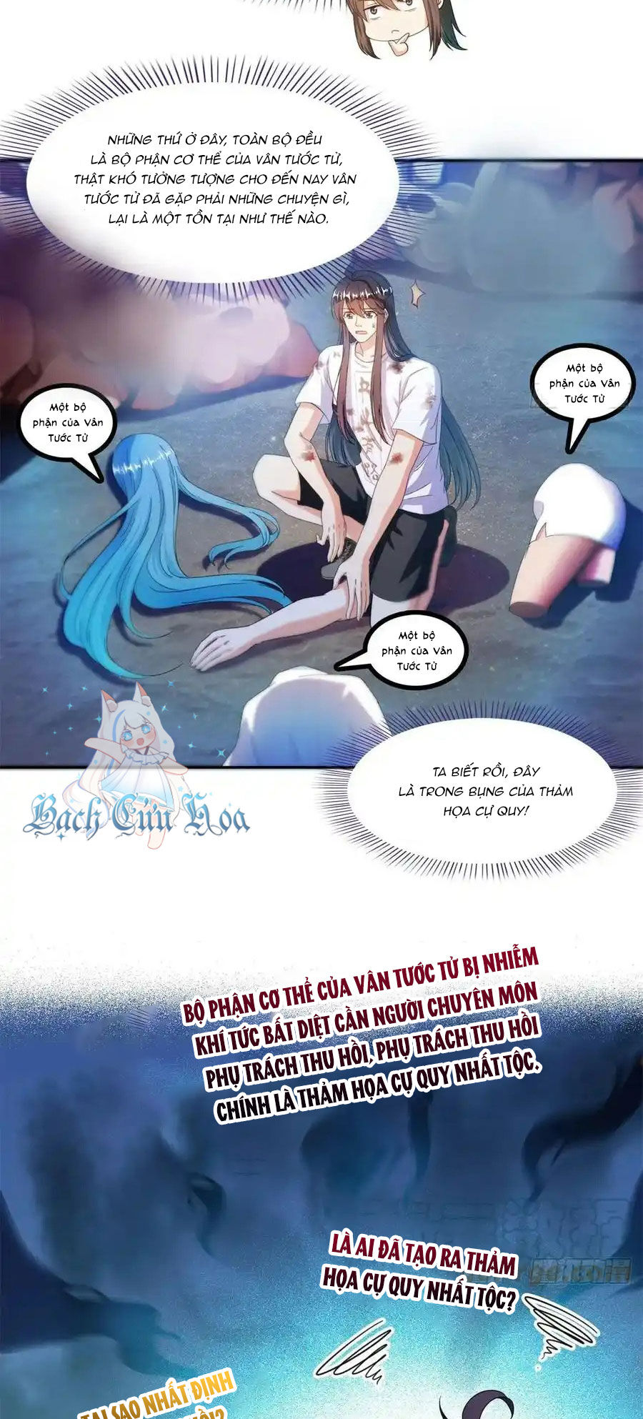 Tu Chân Nói Chuyện Phiếm Quần Chapter 439 - Trang 20