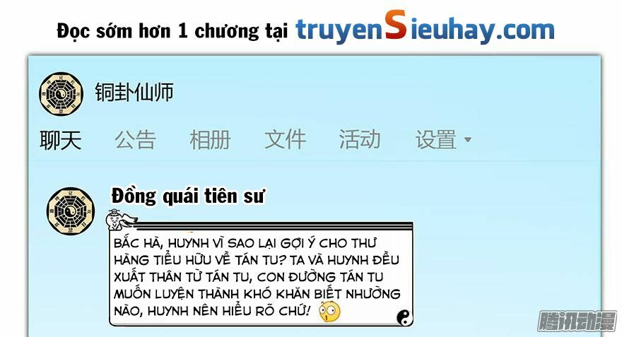 Tu Chân Nói Chuyện Phiếm Quần Chapter 19 - Trang 0