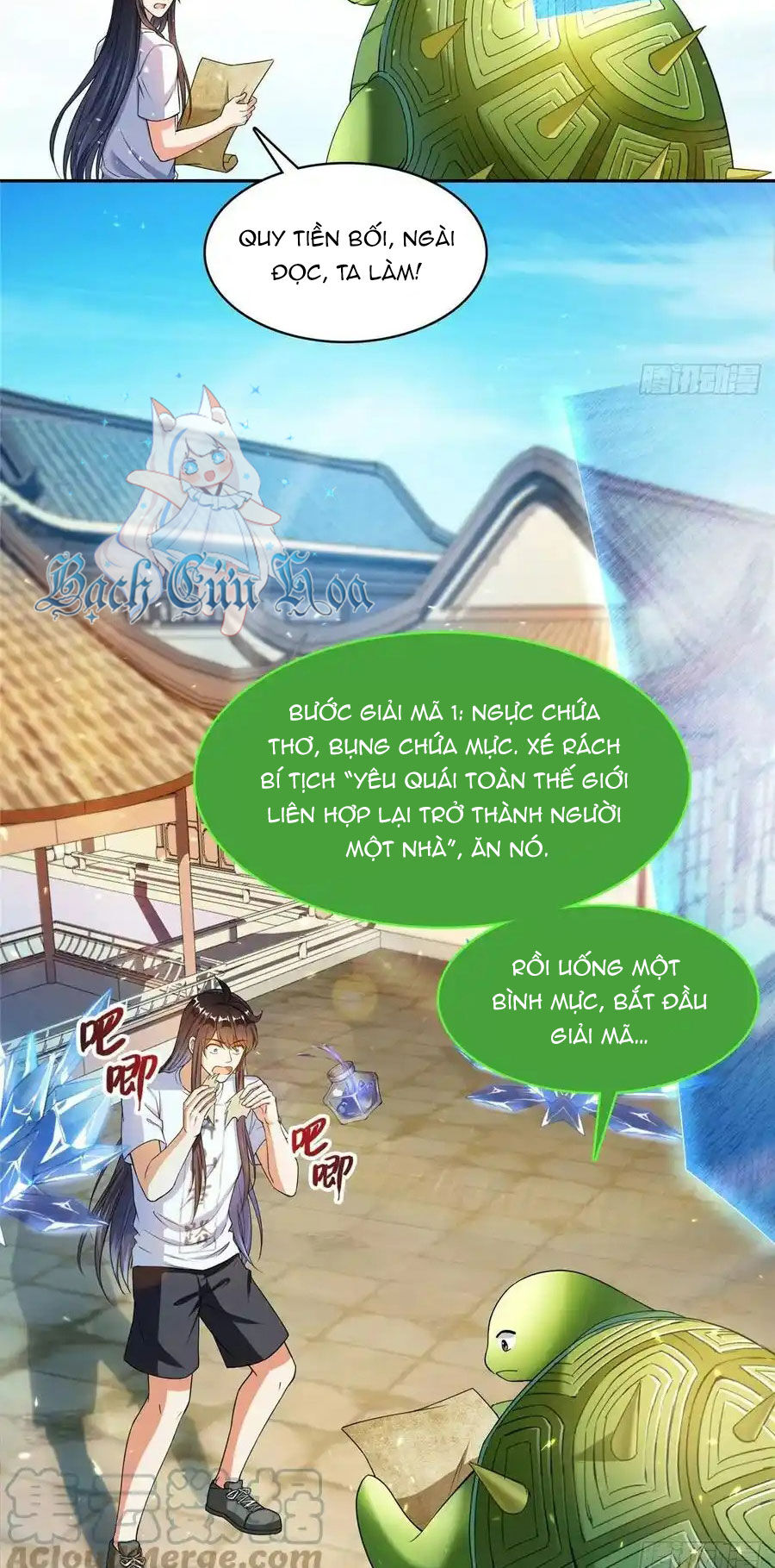 Tu Chân Nói Chuyện Phiếm Quần Chapter 420 - Trang 14