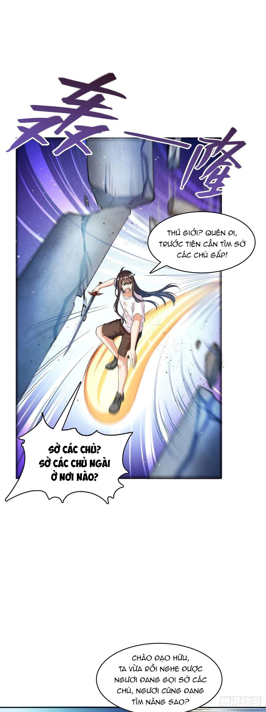 Tu Chân Nói Chuyện Phiếm Quần Chapter 411 - Trang 9