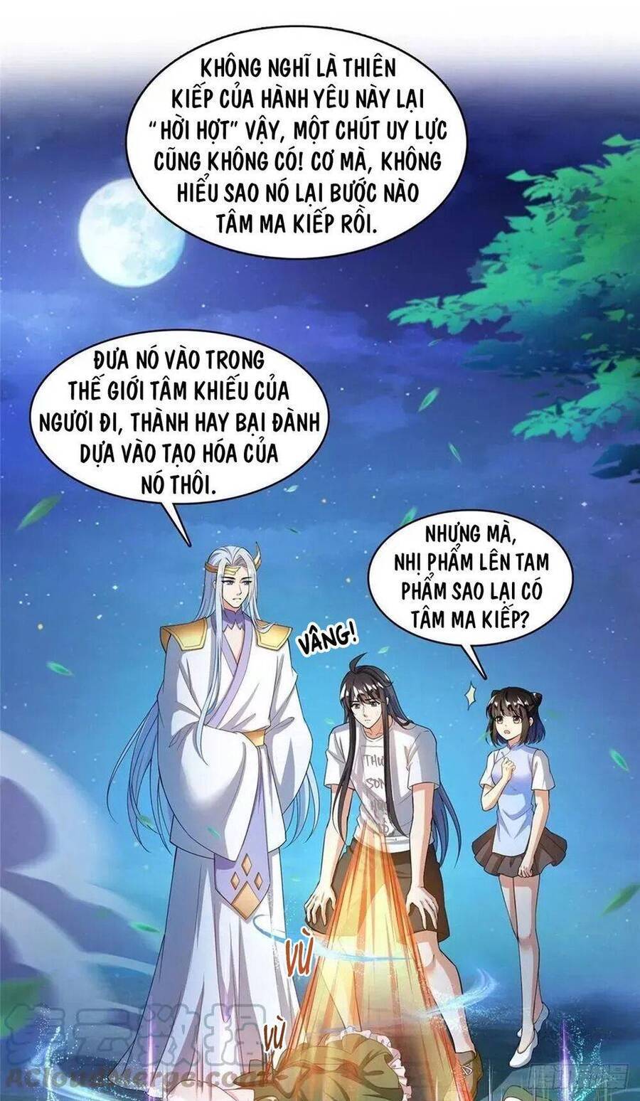 Tu Chân Nói Chuyện Phiếm Quần Chapter 407 - Trang 1