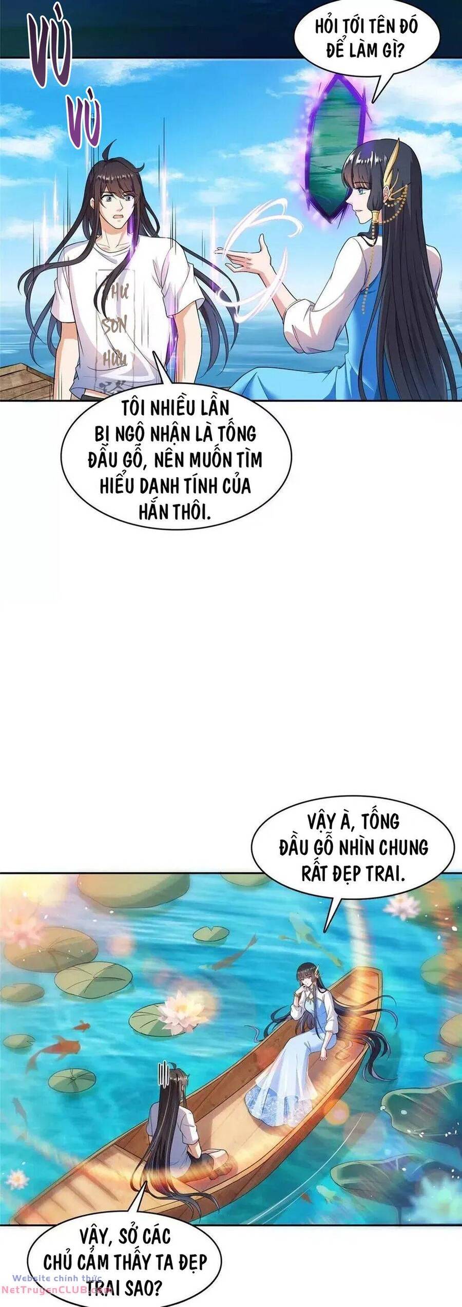 Tu Chân Nói Chuyện Phiếm Quần Chapter 410 - Trang 16