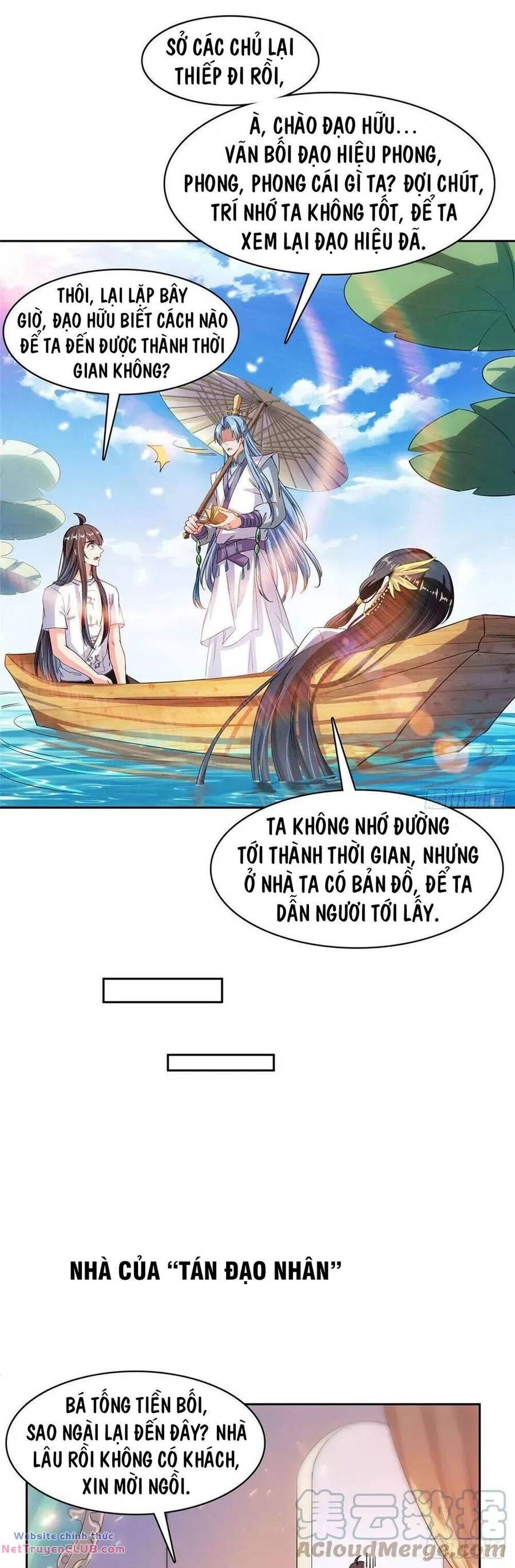 Tu Chân Nói Chuyện Phiếm Quần Chapter 410 - Trang 21