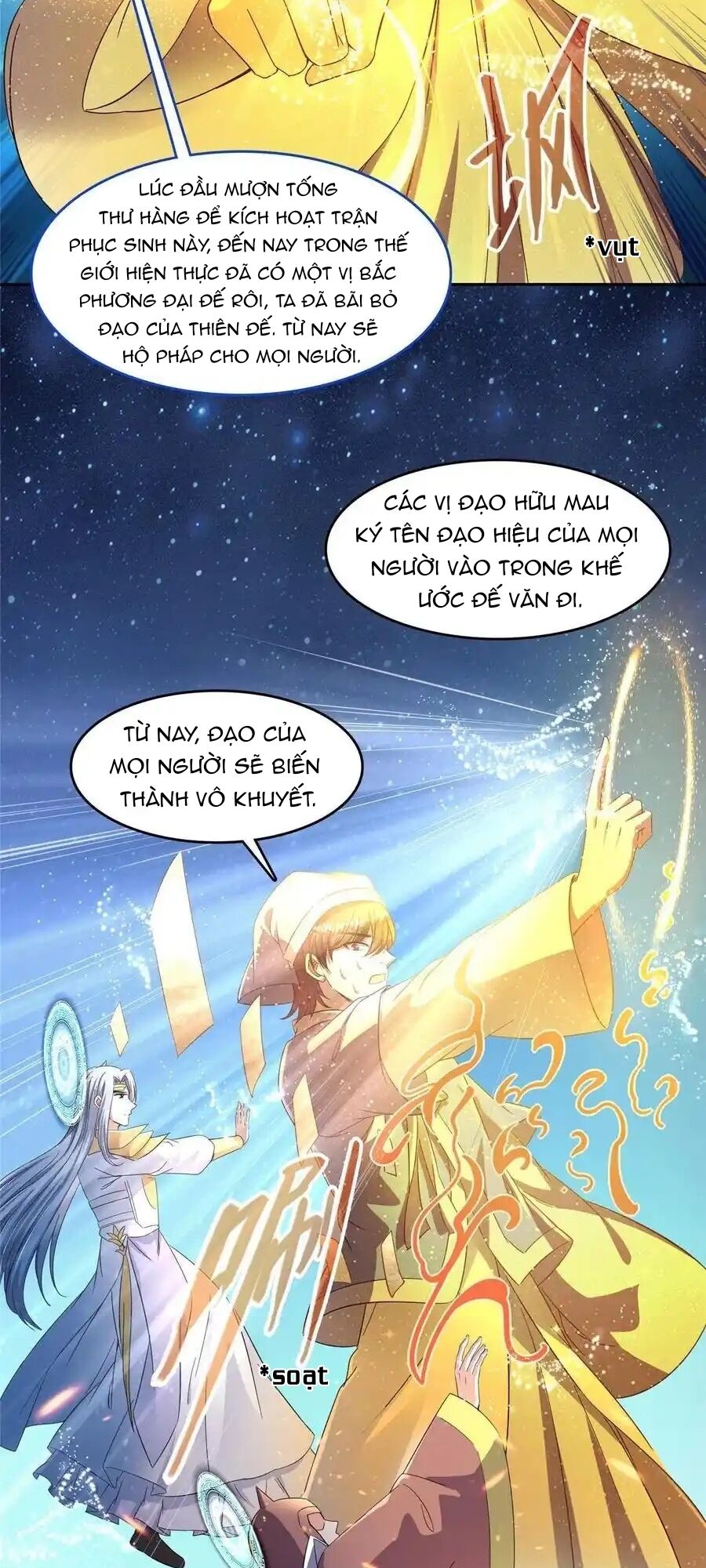 Tu Chân Nói Chuyện Phiếm Quần Chapter 456 - Trang 8