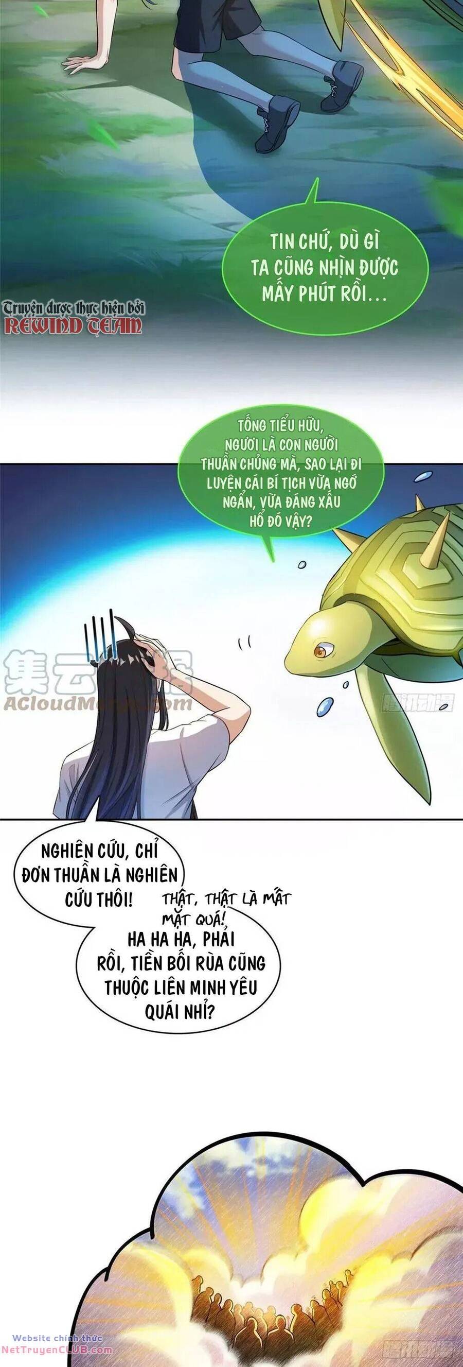 Tu Chân Nói Chuyện Phiếm Quần Chapter 407 - Trang 13