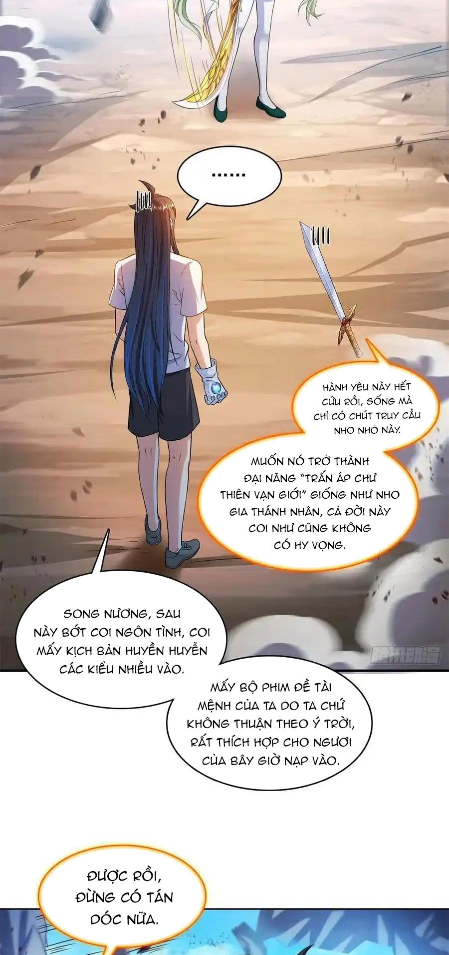 Tu Chân Nói Chuyện Phiếm Quần Chapter 431 - Trang 10