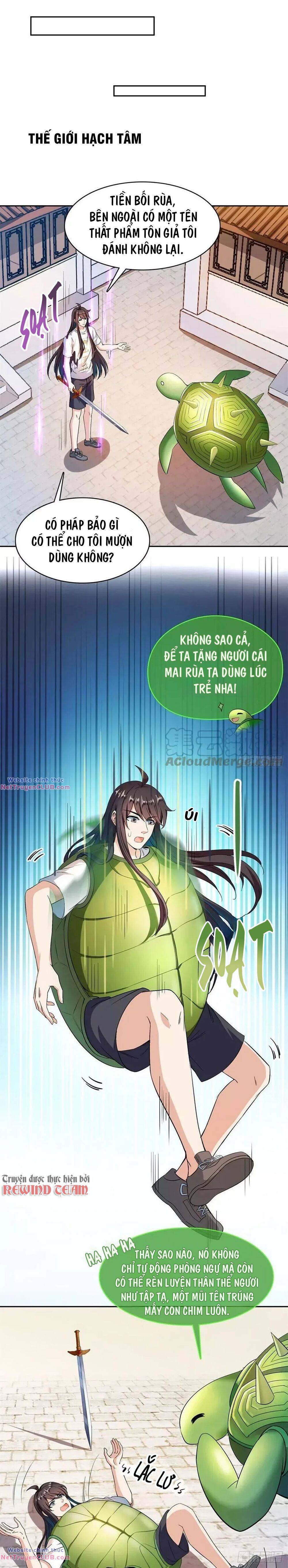 Tu Chân Nói Chuyện Phiếm Quần Chapter 412 - Trang 2