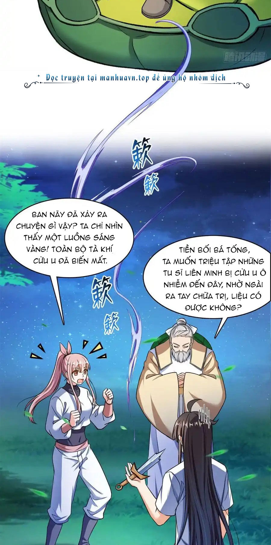 Tu Chân Nói Chuyện Phiếm Quần Chapter 414 - Trang 5