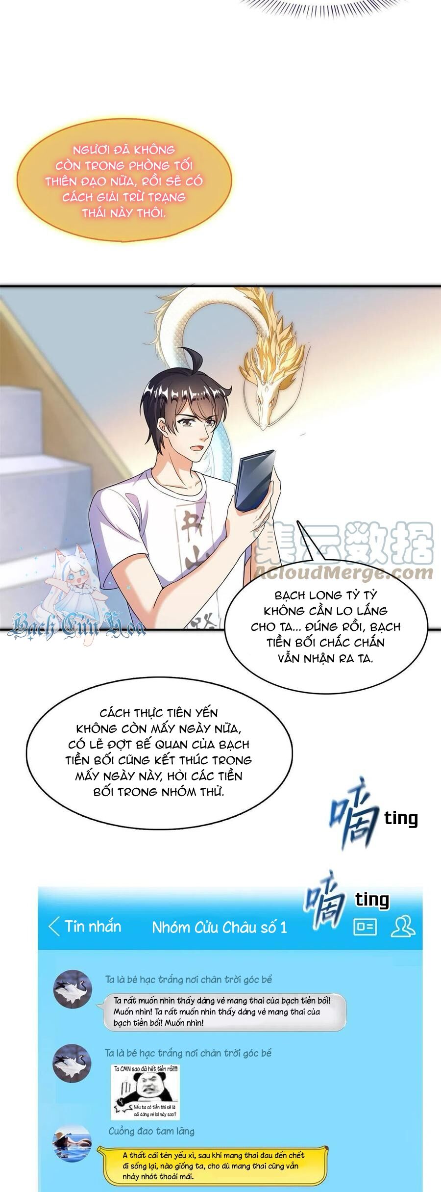 Tu Chân Nói Chuyện Phiếm Quần Chapter 459 - Trang 10