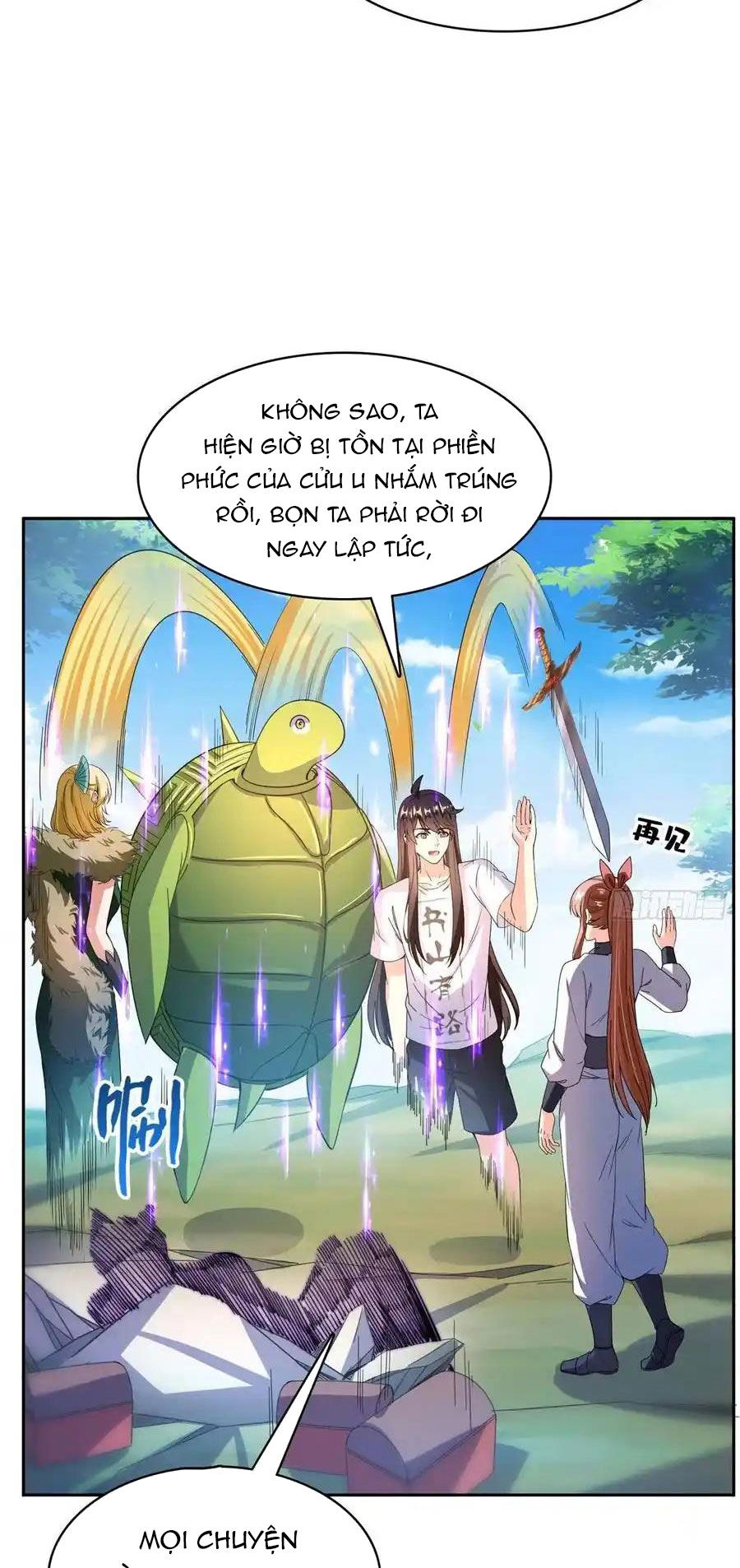 Tu Chân Nói Chuyện Phiếm Quần Chapter 424 - Trang 12