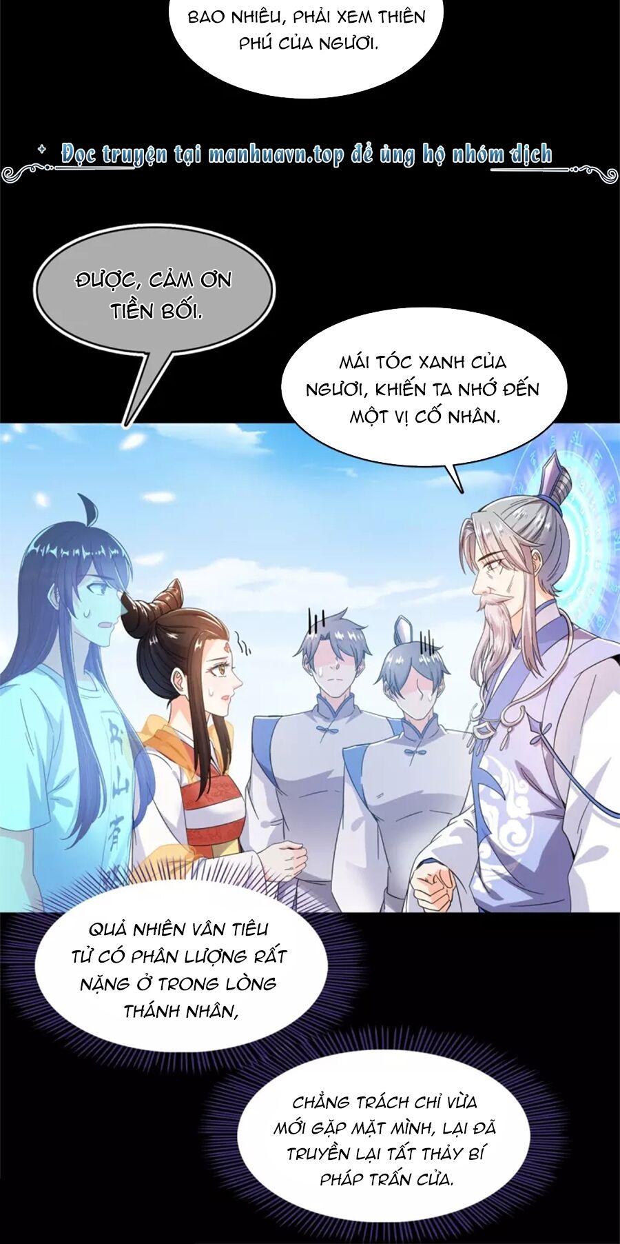 Tu Chân Nói Chuyện Phiếm Quần Chapter 450 - Trang 21