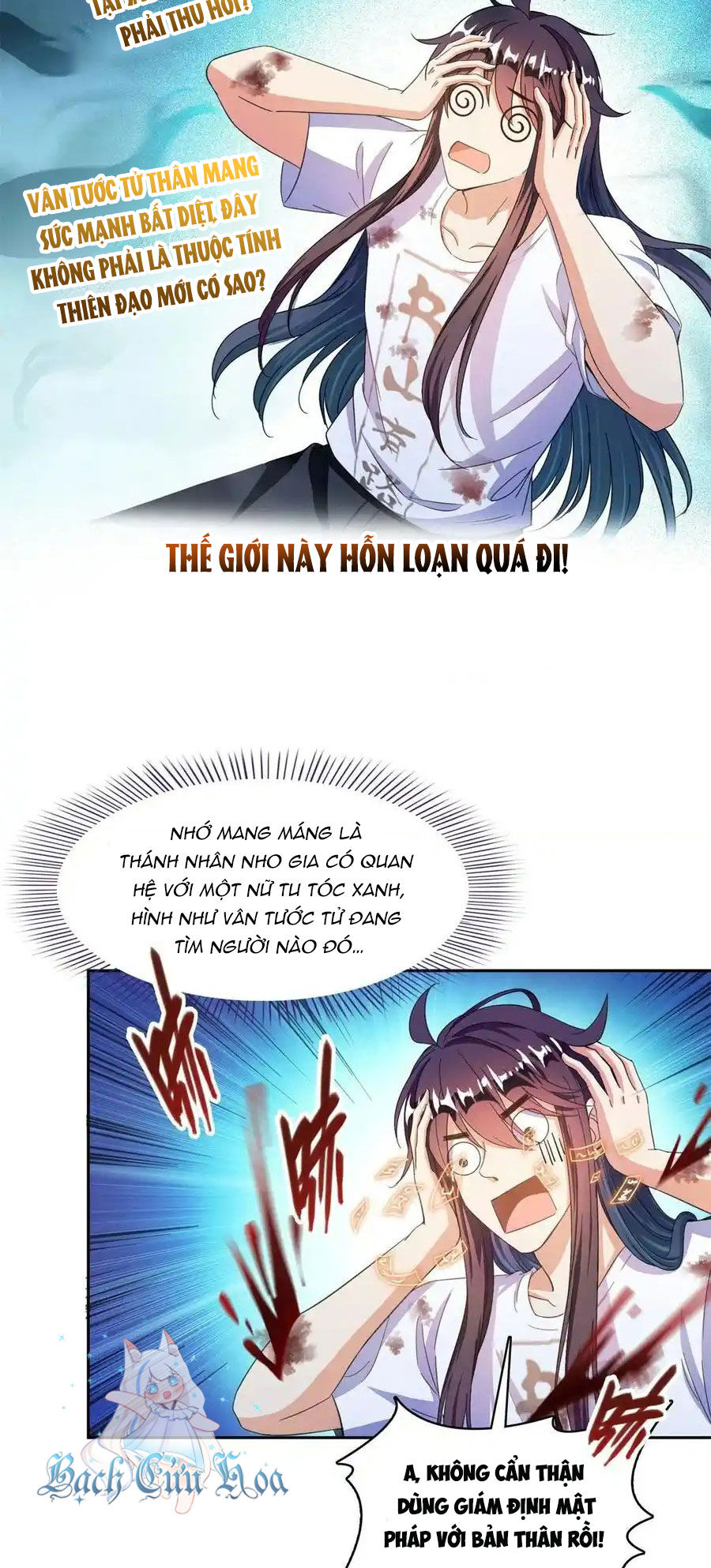 Tu Chân Nói Chuyện Phiếm Quần Chapter 439 - Trang 21